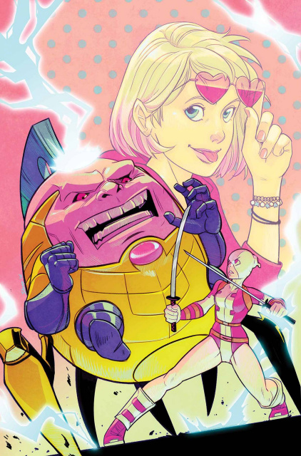 Gwenpool #4