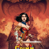 Grimm Fairy Tales #70 (Krome Cover)
