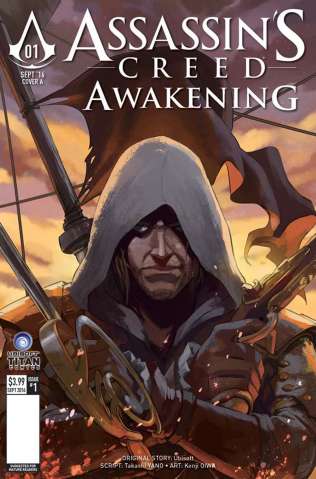 Assassin's Creed: Awakening #1 (Lee Cover)