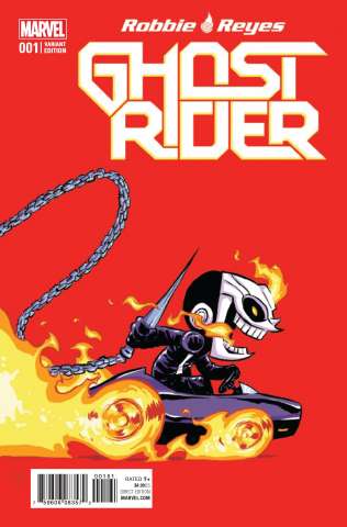 Ghost Rider #1 (Young Cover)