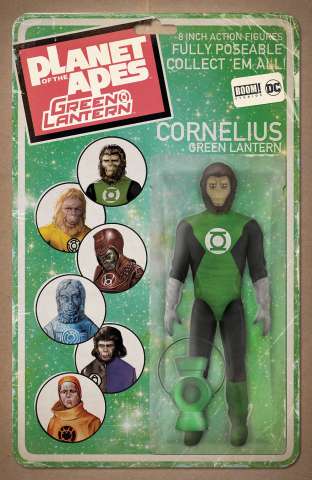The Planet of the Apes / The Green Lantern #1 (Unlock Action Figure Cover)