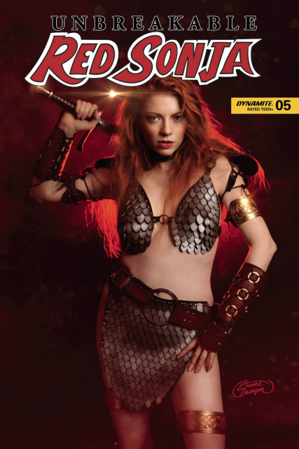 Unbreakable Red Sonja #5 (Cosplay Cover)