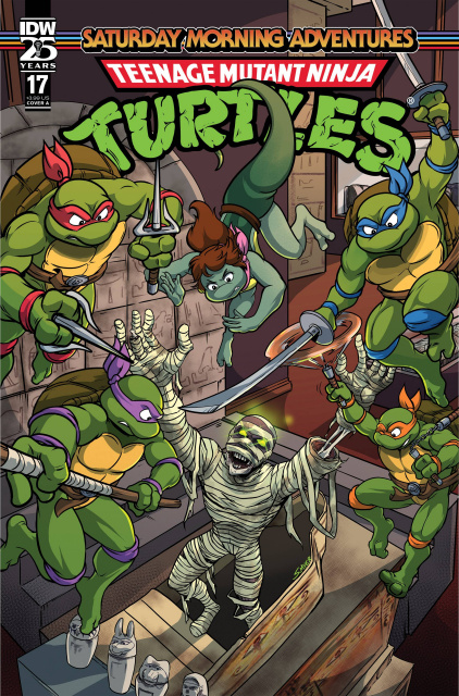 Teenage Mutant Ninja Turtles: Saturday Morning Adventures #17 (Myer Cover)