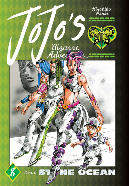 JoJo's Bizarre Adventure Vol. 8: Part 6 - Stone Ocean