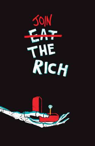 Eat the Rich #4 (Carey Cover)