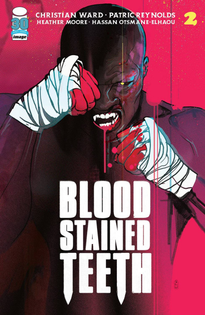 Blood-Stained Teeth #2 (Ward Cover)