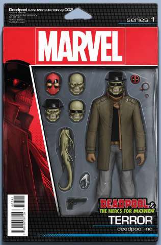 Deadpool and the Mercs For Money #3 (Action Figure Cover)