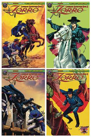 Zorro: Legendary Adventures, Book 2 (Reader Set)
