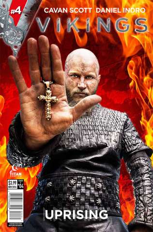 Vikings: Uprising #4 (Photo Cover)