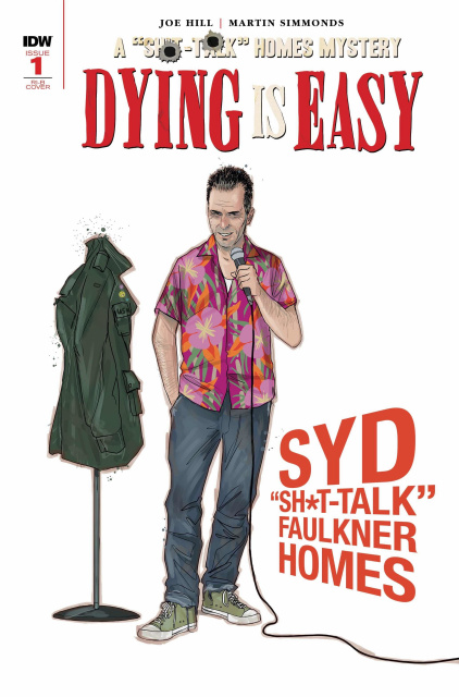 Dying Is Easy #1 (25 Copy Character Wrap Cover)