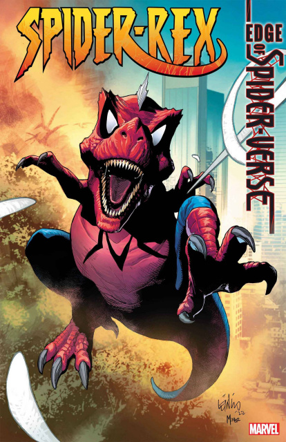 Edge of Spider-Verse #1 (Yu Spider-Rex Cover)