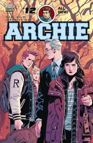 Archie #12 (Bilquis Evely Cover)