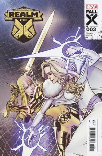 Realm of X #3 (Mike McKone Cover)