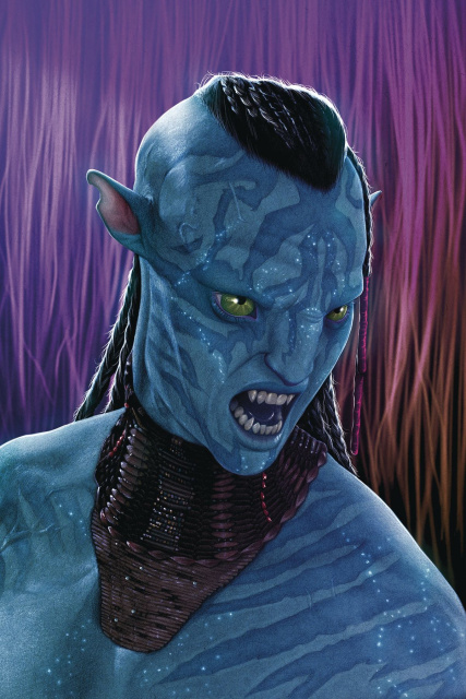 Avatar: Tsu Tey's Path #1 (Standerfer Cover)