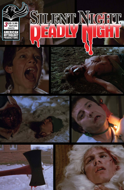 Silent Night, Deadly Night #3 (Classic Photo Cover)