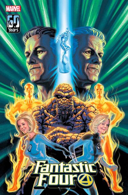 Fantastic Four: Life Story #6 (Morris Cover)