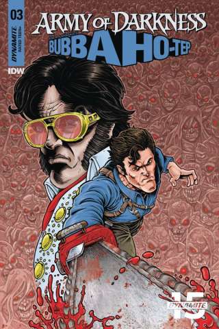 Army of Darkness / Bubba Ho-Tep #3 (5 Copy Haeser Color Cover)