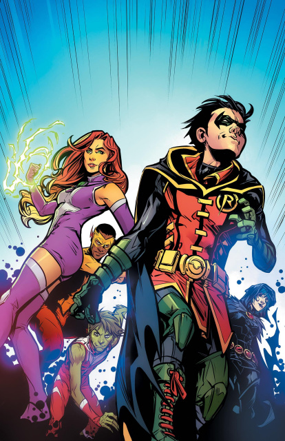 Teen Titans #18 (Variant Cover)