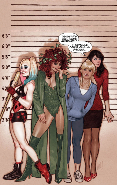 Harley and Ivy Meet Betty and Veronica #1 (Variant Cover)