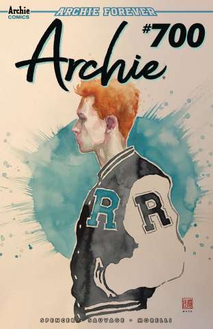 Archie #700 (Mack Cover)