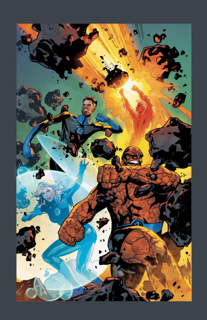Fantastic Four #1 (Lupacchino Cover)
