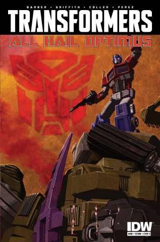 The Transformers #50 (10 Copy Cover)