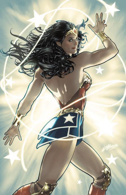 Wonder Woman #8 (Pablo Villalobos Card Stock Cover)