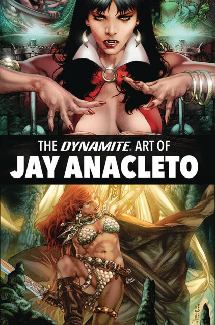 The Dynamite Art of Jay Anacleto