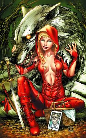 Grimm Fairy Tales: Code Red #1 (Caldwell Cover)