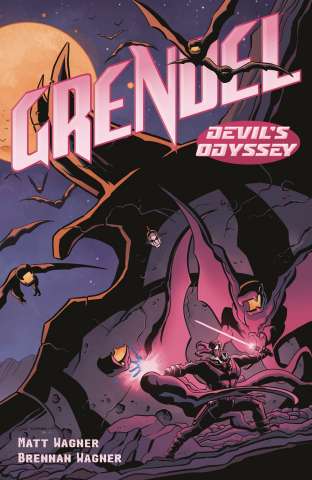 Grendel: Devil's Odyssey #3 (Schkade Cover)