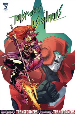 The Transformers vs. The Visionaries #2 (Murphy Cover)