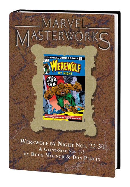 Werewolf by Night Vol. 3 (Marvel Masterworks)