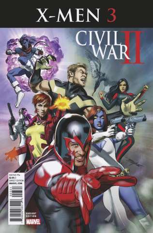 Civil War II: X-Men #3 (Mayhew Cover)