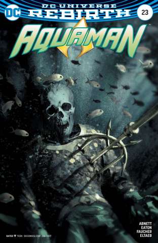 Aquaman #23 (Variant Cover)