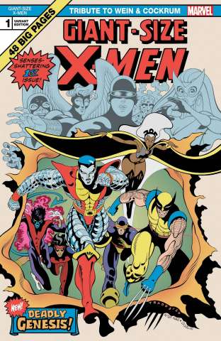 Giant Size X-Men: A Tribute to Wein and Cockrum #1 (Moore Cover)