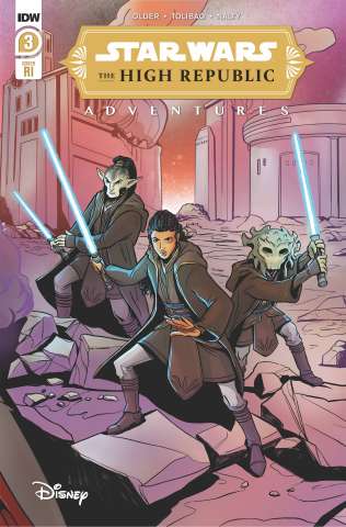 Star Wars: The High Republic Adventures #3 (10 Copy Yael Nath Cover)