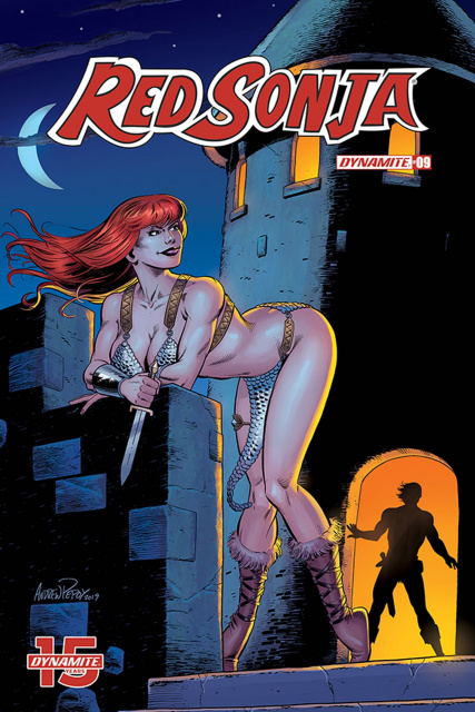 Red Sonja #9 (10 Copy Q Seduction Cover)