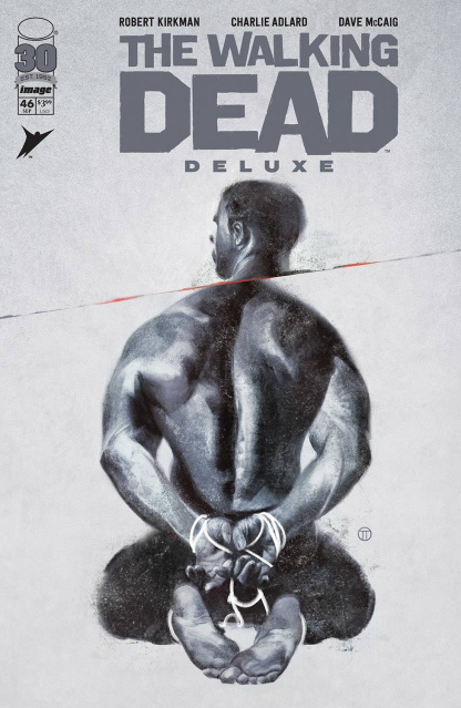 The Walking Dead Deluxe #46 (Tedesco Cover)