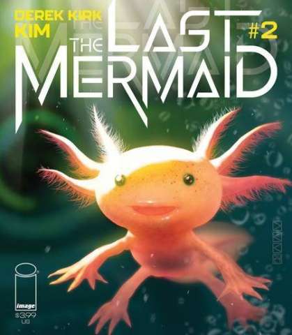 The Last Mermaid #2 (2nd Printing)