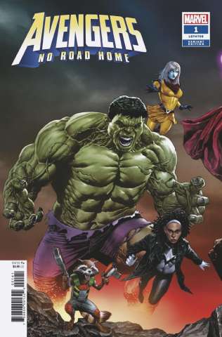 Avengers: No Road Home #1 (Suayan Connecting Cover)