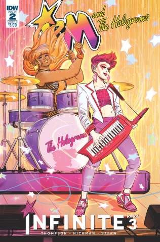 Jem and The Holograms: Infinite #2 (Fish Cover)