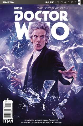 Doctor Who: The Lost Dimension Omega #1 (Photo Cover)