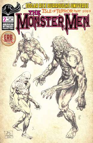The Monster Men: Isle of Terror #2 (Limited Cover)