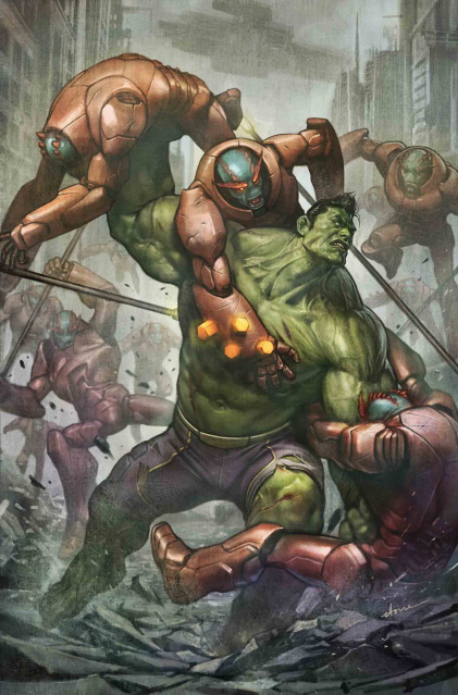Totally Awesome Hulk #18