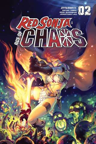Red Sonja: Age of Chaos #2 (Hetrick Bonus Cover)