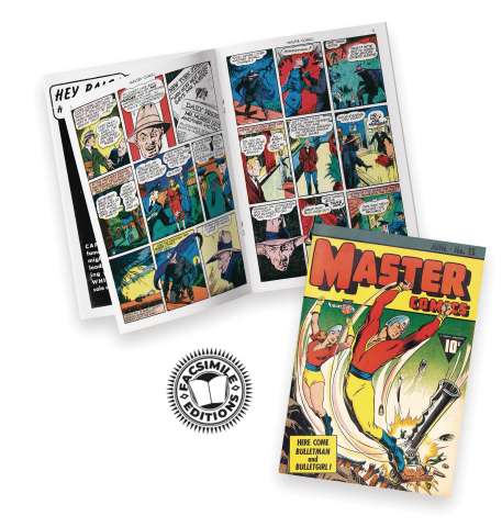 Master Comics #15 (Facsimile Edition)