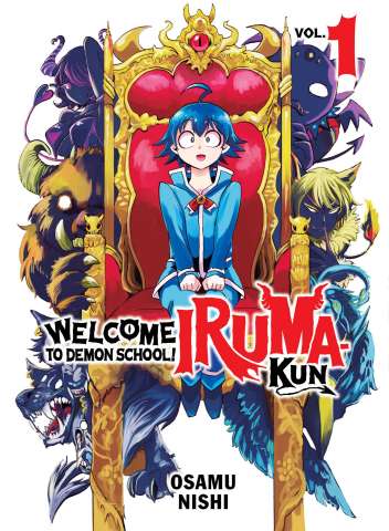 Welcome to Demon School, Iruma-Kun Vol. 1