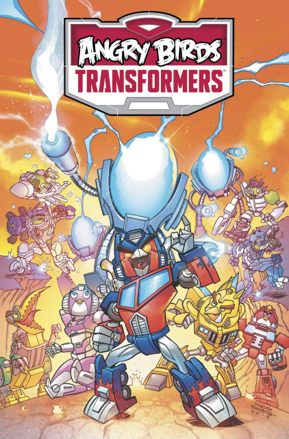 Angry Birds / Transformers: Age of Eggstinction