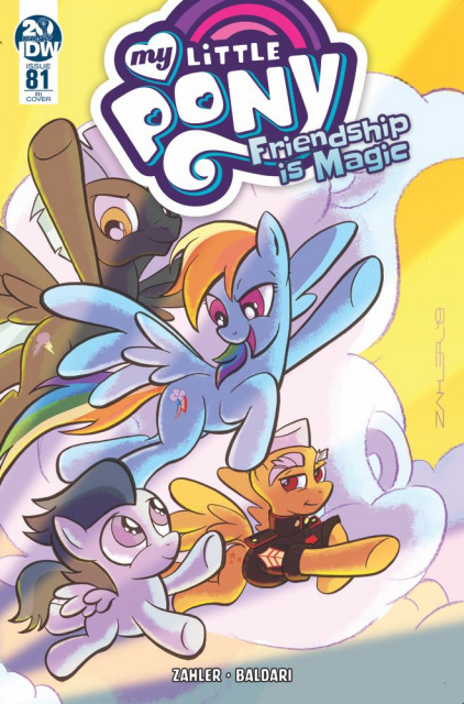 My Little Pony: Friendship Is Magic #81 (10 Copy Zahler Cover)