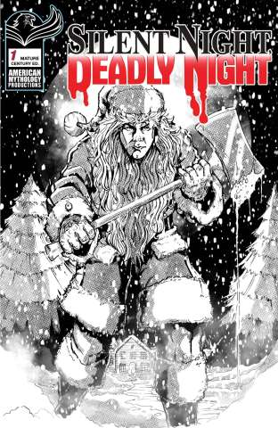 Silent Night, Deadly Night #1 (100 Copy Century Cover)